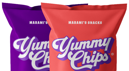 marami yummi yummi chips