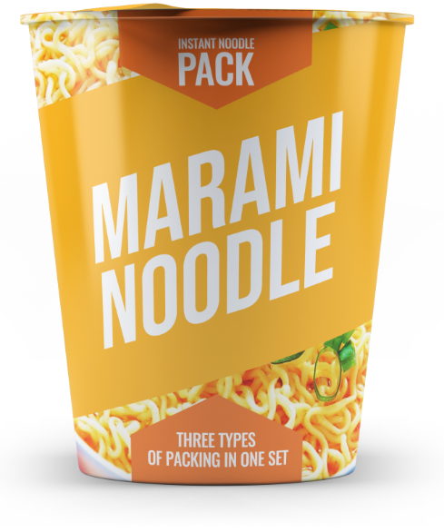 Marami noodle cup