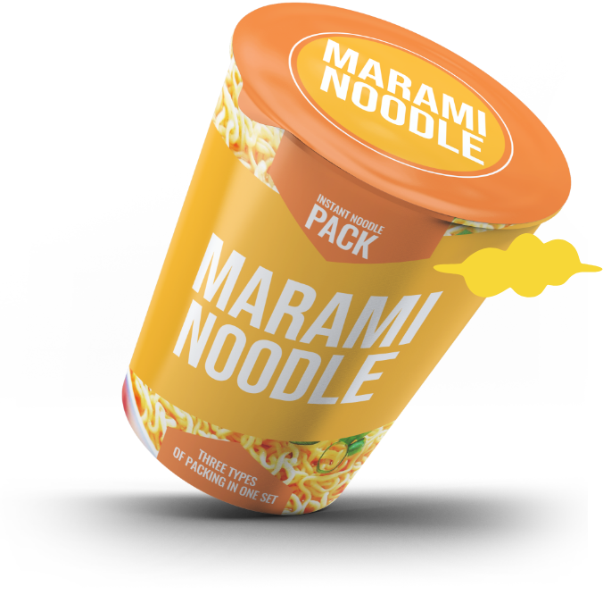 marami noodle little story