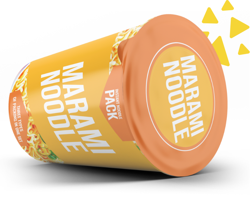 marami noodle ingridents